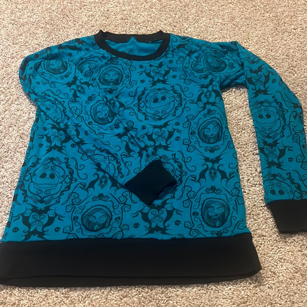 Nightmare before Christmas sweatshirt